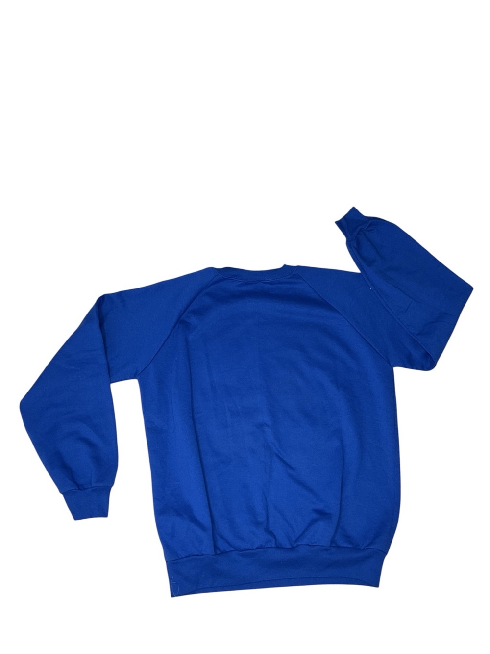 Vintage 1990 Chicago Cubs MLB Crewneck Sweatshirt USA Made Size L Blue - Picture 3 of 7